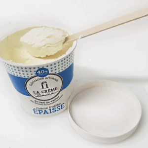 Crème fraîche épaisse